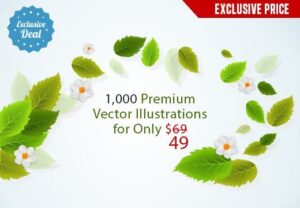 1,000 Premium Vector Illustrations