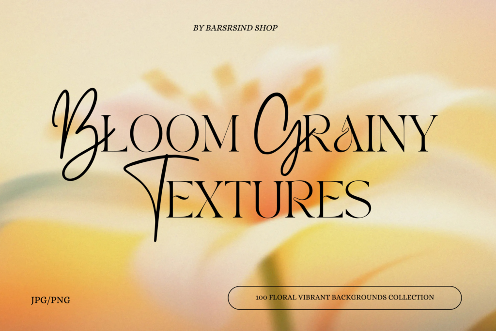 100 Gradient Grainy Textures Bundle