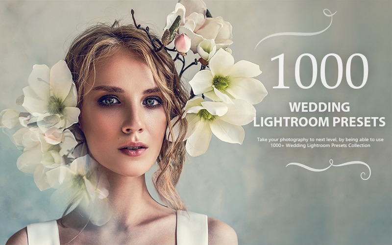 1000+ Wedding Lightroom Presets