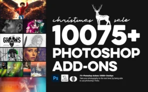 10075+ Photoshop Addons