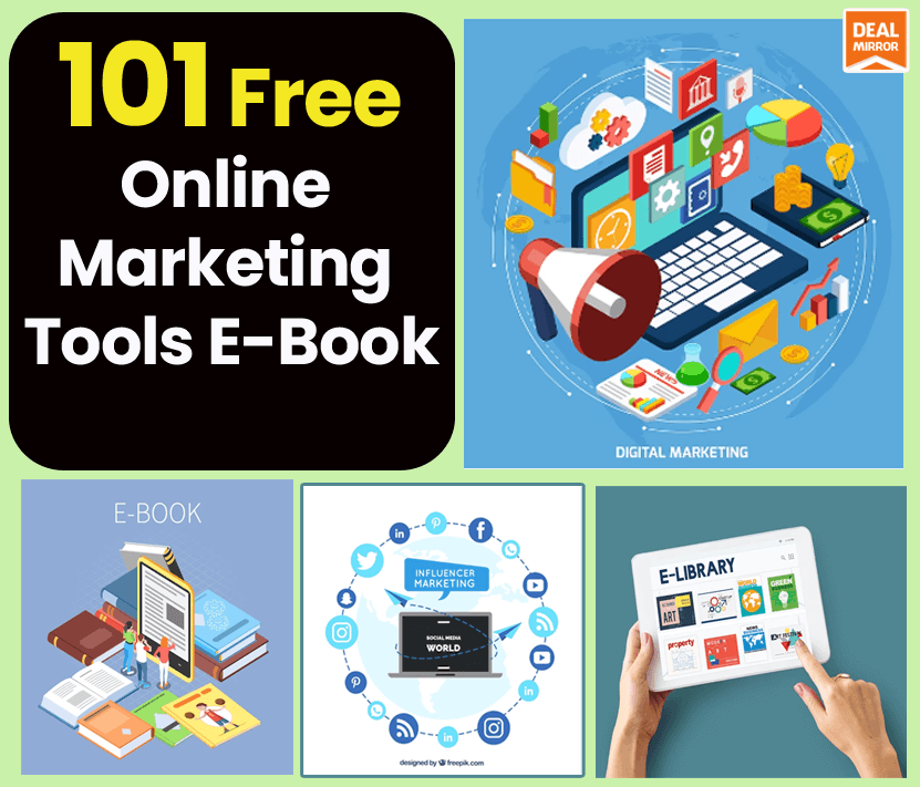 101 Free Online Marketing Tools E-Book: Supercharge Your Digital Success!