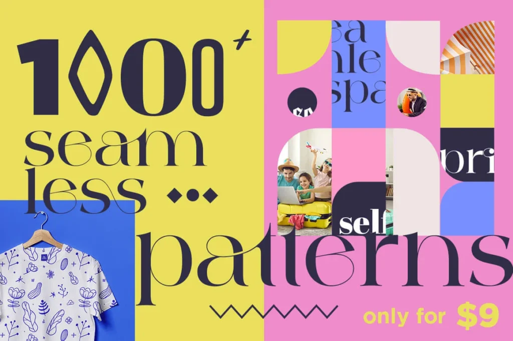 1030+ Seamless Pattern Designs