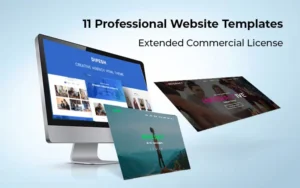 11 Professional Website Templates