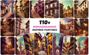 110+ Renaissance Inspired Paintings