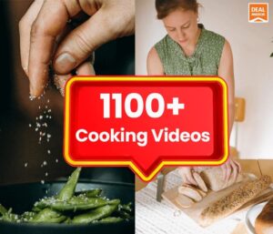 1100 Cooking Videos