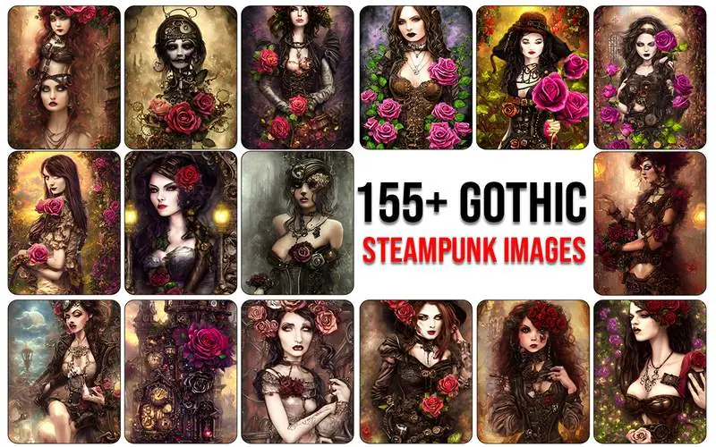 155+ Gothic Images Bundle
