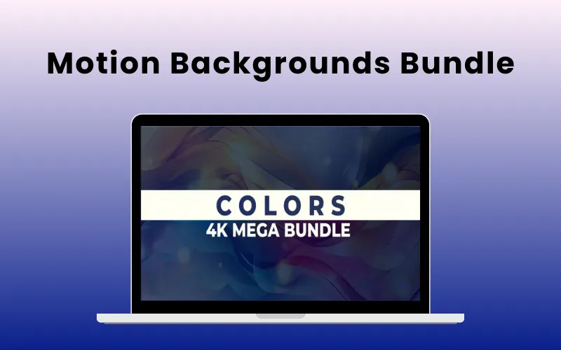 180 Motion Backgrounds Bundle
