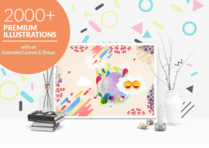 Inky Special: 2,000+ Premium Illustration Vectors