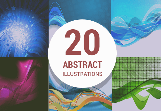 20 Abstract Vector Illustrations