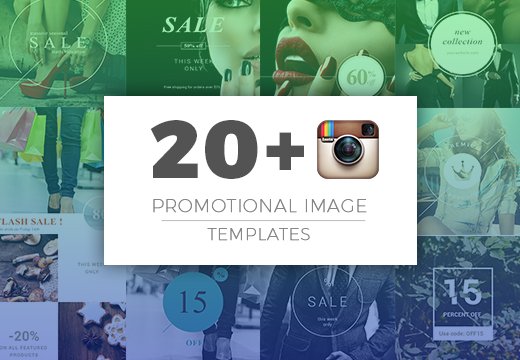 20+ Sale Instagram Post Templates