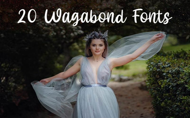 20 Wagabond Fonts