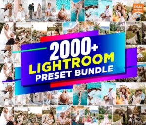 2000+ Lightroom Presets Bundle: Unlock Limitless Creative Possibilities!