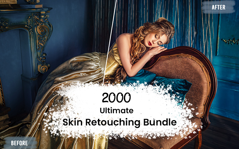 2000 Ultimate Skin Retouching Bundle