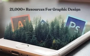 21000+ Resources for Graphic Design