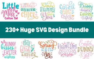 230+ Huge SVG Design Bundle