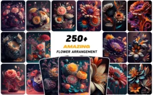 250+ Flower Arrangement Images Bundle