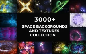 3000+ Space Backgrounds And Textures Collection
