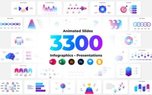 3300 PowerPoint Infographics & Presentation Templates