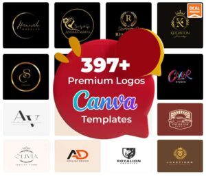 397+ Premium Logos Canva Templates: Elevate Your Brand Identity!