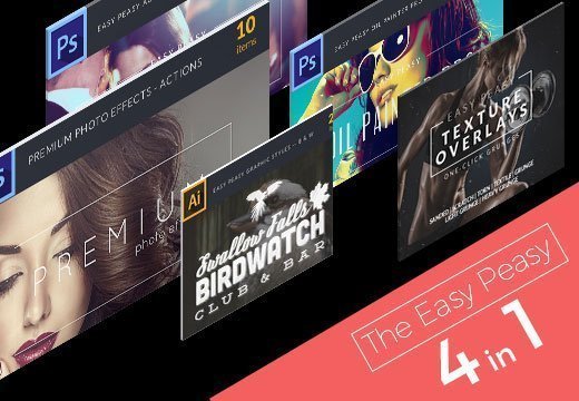 460+ Graphic Design Assets Pack