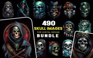 490+ Skull Images For Digital Design
