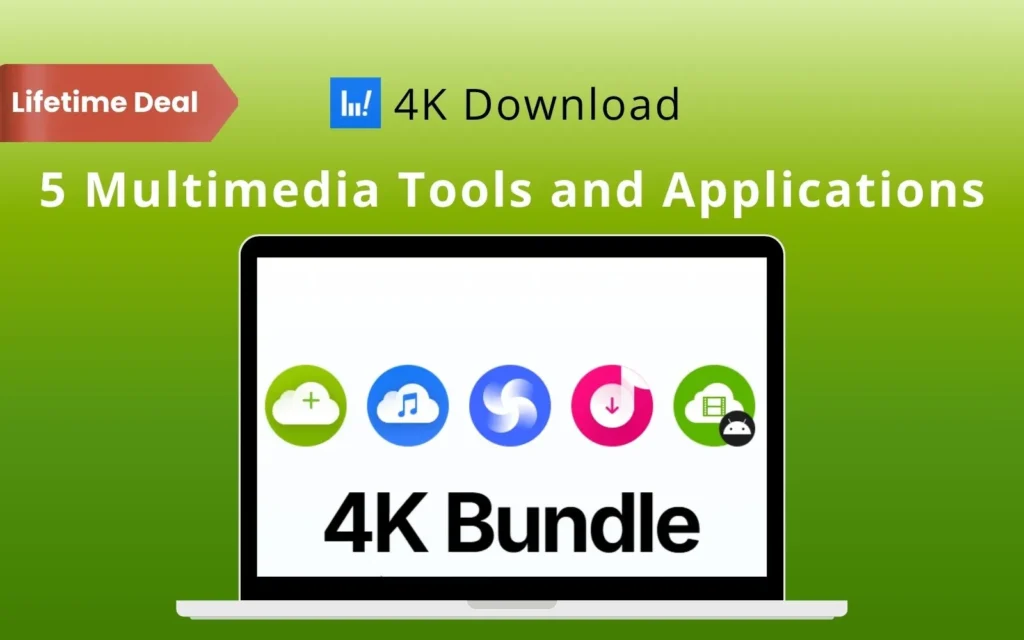 4K Download Bundle - Download, Save, and Compress Your Digital Media