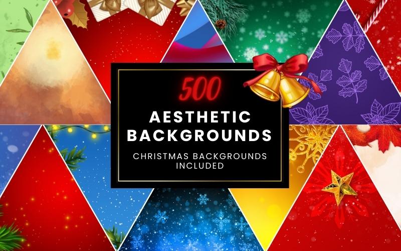 500 HD Aesthetic Backgrounds Collection