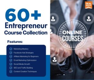 60+ Entrepreneur Course Collection
