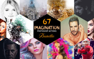 67 Imagination Photoshop Actions Pack