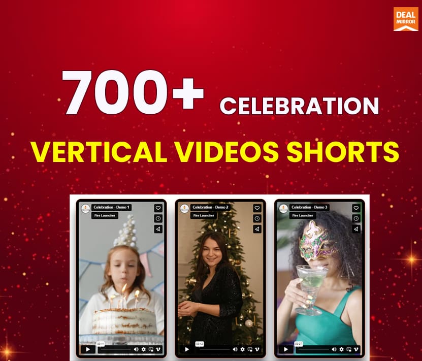 700 Celebration Vertical Video Shorts