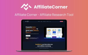 Affiliate Corner - Affiliate Research Tool