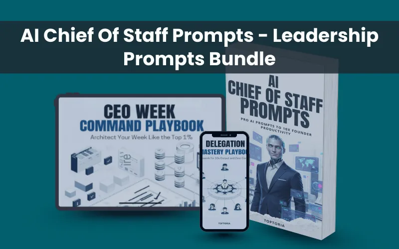 AI Chief Of Staff Prompts - Leadership Prompts Bundle