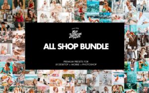All Shop Lr Presets for Mobile & Desktop