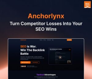 AnchorLynx: Recover Broken Links And Boost Your SEO