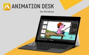 Animation Desk Pro Lite - 2D Animation Software For Windows
