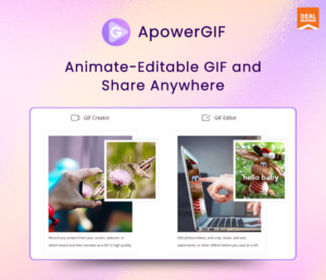 ApowerGIF: Professional and Easy GIF Maker