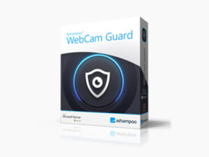 Ashampoo® WebCam Guard