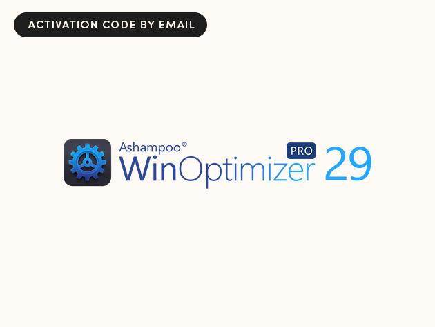 Ashampoo WinOptimizer Pro 29