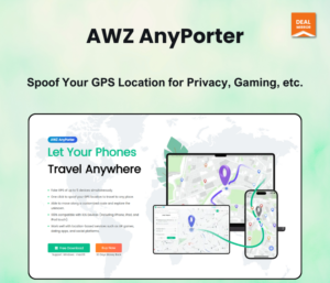 AWZ AnyPorter: Easy GPS Location Spoofing Tool