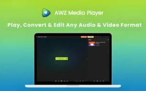 AWZ Media Player - Play, Convert & Edit Any Audio & Video Format