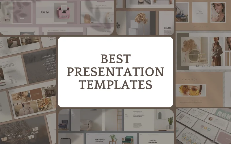 Best Presentation Templates Bundle