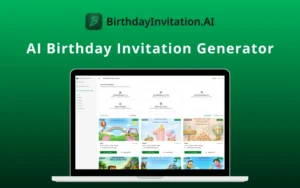 BirthdayInvitation.AI - AI Birthday Invitation Generator