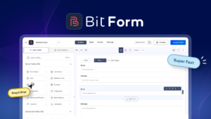 Bit Form – WordPress Form Builder Plugin
