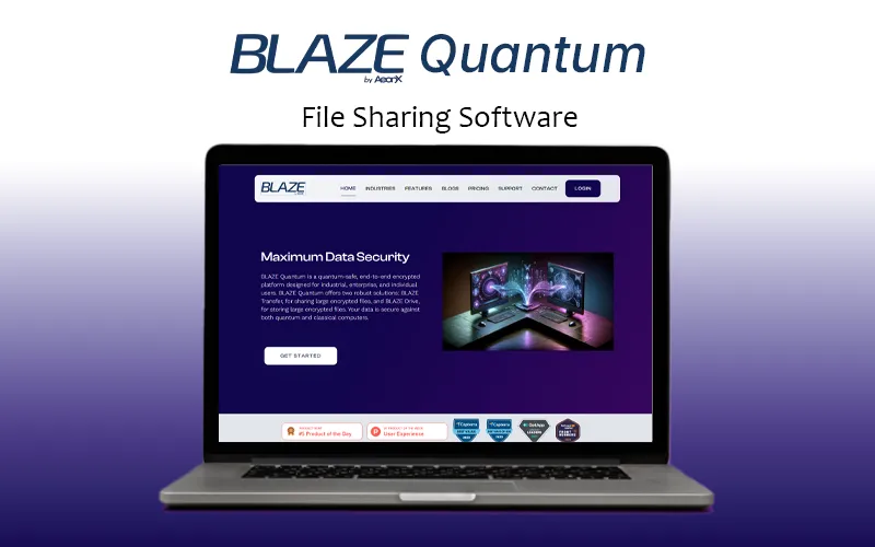 BLAZE Quantum - File Sharing Software
