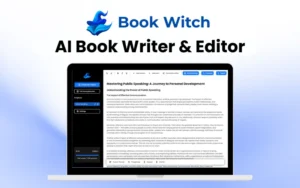 Book Witch - AI Book Writer & Editor