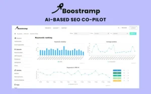 Boostramp - AI-Based SEO Co-Pilot