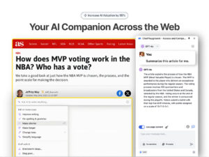 BrowserCopilot AI (Basic Plan - 500 Queries per Month)
