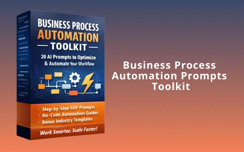 Business Process Automation Prompts Toolkit