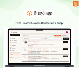 BusySage: Your Gateway to Enriched Business Contacts