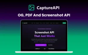 CaptureAPI - OG, PDF And Screenshot API
